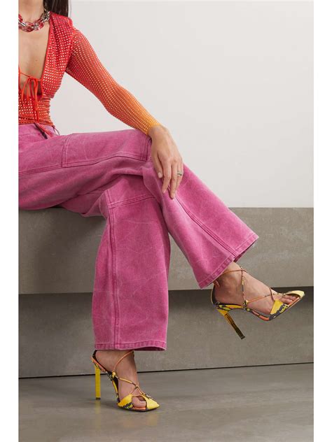the attico shoes dupe
